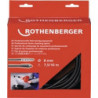 Outil de nettoyage tuyau longueur 7,5 m arbre D. 8 mm ROTHENBERGER