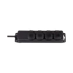 Barrette de prises 16 A 230 V prises 4 2 m H07RN-F 3G1,5 1,5 mm² BRENNENSTUHL