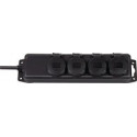 Barrette de prises 16 A 230 V prises 4 2 m H07RN-F 3G1,5 1,5 mm² BRENNENSTUHL