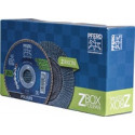 Boite 10 unités - Disque à lamelles POLIFAN Z BOX D.125mm K.Z-40 kon.INOX ZK PFERD