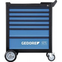 Servante d'atelier GTT B-S-177 B830xT550xH1000mm 900kg 7 Unités 177-Unités.GEDORE