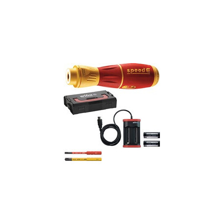 Jeu de tournevis E-tournevis Wiha speedE® II electric - 6 unités -