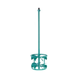 Mélongeur DLX 120 M -D. 120 mm longueur 590 mm 15-30 kg HEXAFIX et pour mandrins COLLOMIX 16 mm