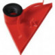 Aspiration de poussière rouge JOPA