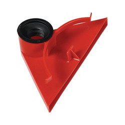 Aspiration de poussière rouge JOPA