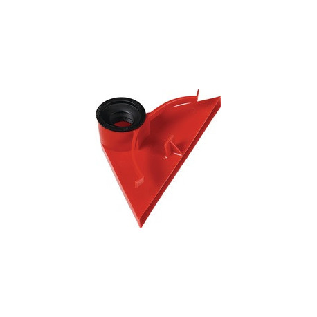 Aspiration de poussière rouge JOPA