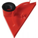 Aspiration de poussière rouge JOPA