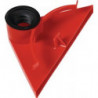 Aspiration de poussière rouge JOPA