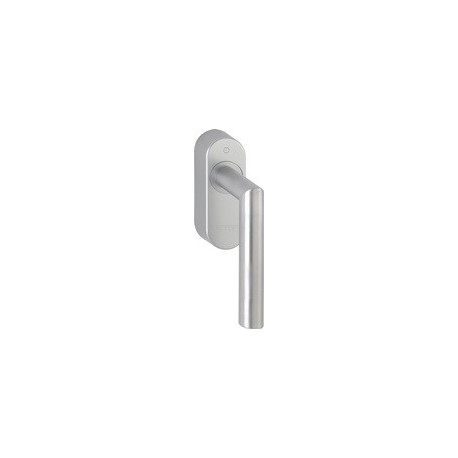 Poignée de fenêtre Ams.E0400/FR-408 inox ma 20-30mm ePoignée de fenêtre HOPPE (Par 10)