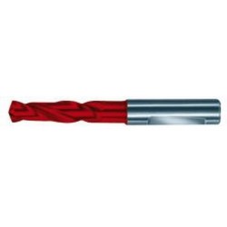Foret hélicoïdal en carbure monobloc, SuperLine 3 x D, type RT 100 U, DIN 6537, queue (DIN) cylindrique, 6535-HE, surface FIRE, Ø m7 : 10,60 mm