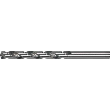 Foret hélicoïdal avec queue cylindrique courte, en acier à coupe rapide à 5 % de cobalt, type Ti, DIN 338, surface sans revêtement, Ø h8 : 6,40 mm
