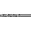 Foret hélicoïdal avec queue cylindrique courte, en acier à coupe rapide à 5 % de cobalt, type Ti, DIN 338, surface sans revêtement, Ø h8 : 6,40 mm