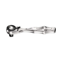 Cliquet réversible à levier 8008 A Zyklop Mini 3 1/4 Pouces 60 .WERA