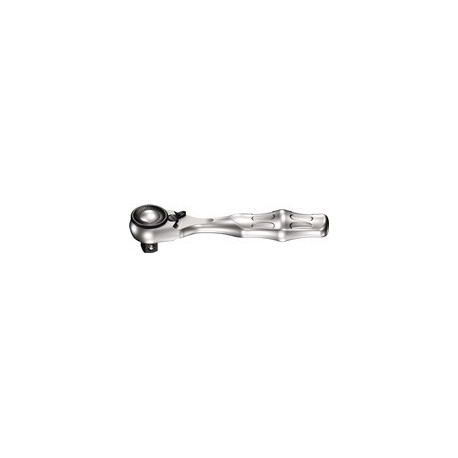 Cliquet réversible à levier 8008 A Zyklop Mini 3 1/4 Pouces 60 .WERA