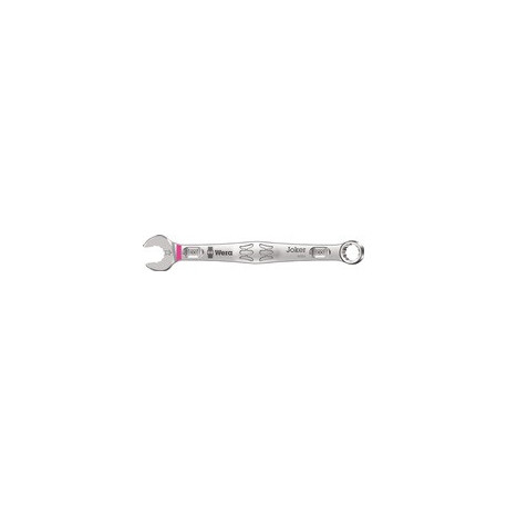 Clé mixte 6003 Joker SW 8mm L.115mm Form A CV-Acier WERA