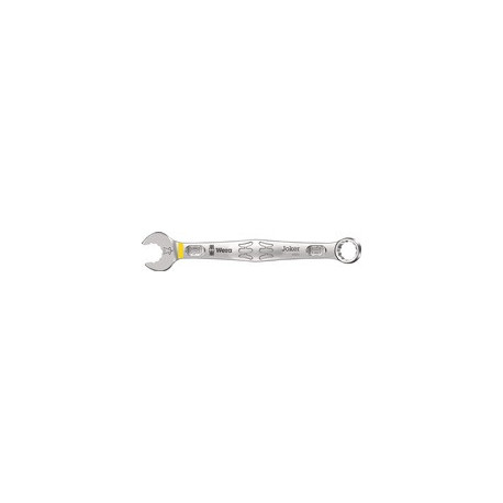 Clé mixte 6003 Joker SW 10mm L.125mm Form A CV-Acier WERA