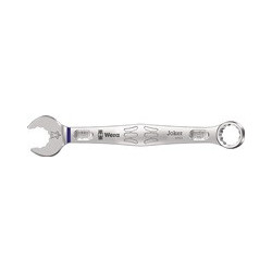 Clé mixte 6003 Joker SW 16mm L.182mm Form A CV-Acier WERA