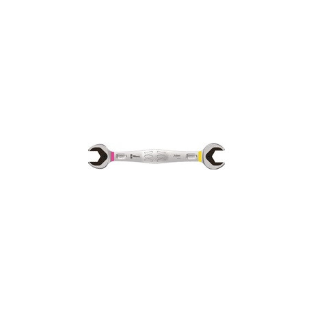 Clé à fourche 6002 Joker 20x22mm L.261mm chromé WERA