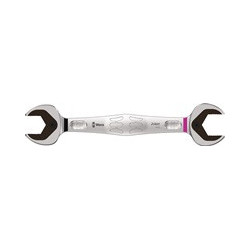 Clé à fourche 6002 Joker 27x32mm L.305mm chromé WERA