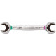 Clé à fourche 6002 Joker 30x32mm L.305mm chromé WERA