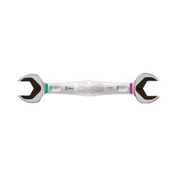 Clé à fourche 6002 Joker 30x32mm L.305mm chromé WERA