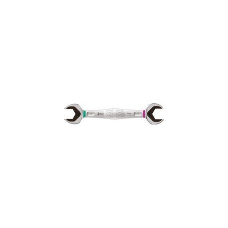 Clé à fourche 6002 Joker 30x32mm L.305mm chromé WERA