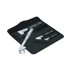 Clé à molette 6004 Joker 4 Set 1 7-19mm auto-ajustable WERA