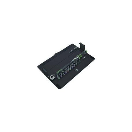 Jeu de clés dynamométriques Klick-Torque C 3 Set 2 11-unités 40-200 Nm 1/2 Pouces WERA
