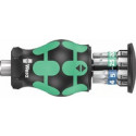 Porte-embout K K Stubby Magazin 6 unités TORX/6 cotés WERA