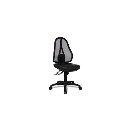 Chaise de bureau pivotante avec mécanisme synchrone ponctuel anthracite 430-550 m