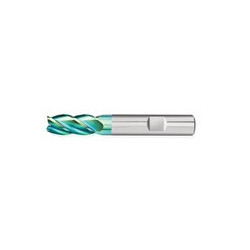 Fraise SUPERCUT DIN 6527L HPC D.3mm VHM AlTiN HB Z.4 long