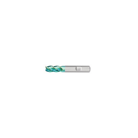 Fraise SUPERCUT DIN 6527L HPC D.3mm VHM AlTiN HB Z.4 long