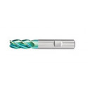 Fraise SUPERCUT DIN 6527L HPC D.3mm VHM AlTiN HB Z.4 long