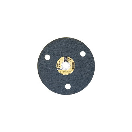 Disque abrasif TWINPOWER D. 125 mm droit granulation 40-60-80 boîte