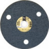 Disque abrasif TWINPOWER D. 125 mm droit granulation 40-60-80 boîte
