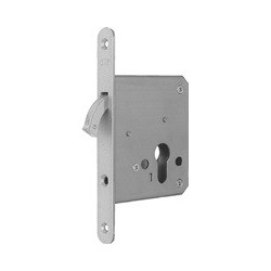Plaque de frappe.S413 STA argenté B.20xL.105mm carré DIN G/D fl.BKS
