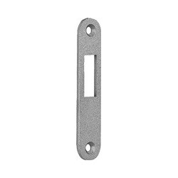 Plaque de frappe.S413 VA ma B.20xL.105mm rd DIN G/D fl.BKS