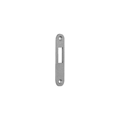 Plaque de frappe.S413 VA ma B.20xL.105mm rd DIN G/D fl.BKS