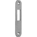 Plaque de frappe.S413 VA ma B.20xL.105mm rd DIN G/D fl.BKS