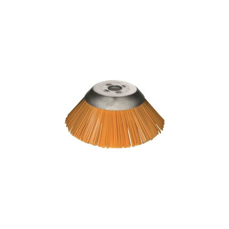 Brosse conique HFB D.160mm Trou.20,0mm Polyester 10mm 10000min-¹ LESSMANN