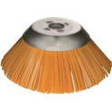 Brosse conique HFB D.160mm Trou.20,0mm Polyester 10mm 10000min-¹ LESSMANN