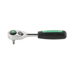 Cliquet réversible à douilles/ levier 419 B QR 1/4 pouce L.117mm 80 Z.STAHLWILLE