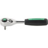 Cliquet réversible à douilles/ levier 419 B QR 1/4 pouce L.117mm 80 Z.STAHLWILLE