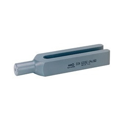 Bride à fourche DIN 6315C Fente-B.14mm L.160mm pour vis M12M14 AMF