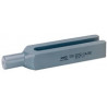 Bride à fourche DIN 6315C Fente-B.14mm L.160mm pour vis M12M14 AMF