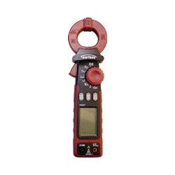 Pince de courant de fuite TV 217 plage de mesure 1µA - 150A (AC) ouverture de la pince 27 mm TESTBOY