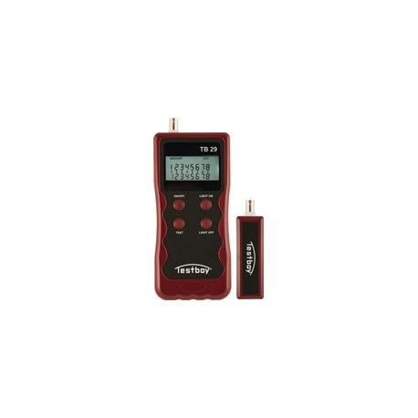 Testeur de câblage réseau 29 Lignes de test TESTBOY