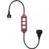 Adaptateur de mesure de courant TV 435 Mesure de courant de charge / différentiel / courant de fuite TESTBOY