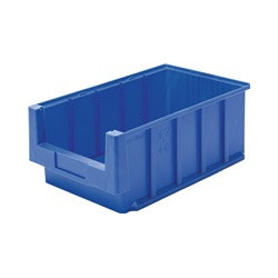 Boîte pour étagère VKB L400xB230xH150mm bleu LA-KA-PE (Par 12)