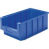 Boîte pour étagère VKB L400xB230xH150mm bleu LA-KA-PE (Par 12)